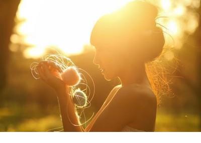 女人心态阳光的句子