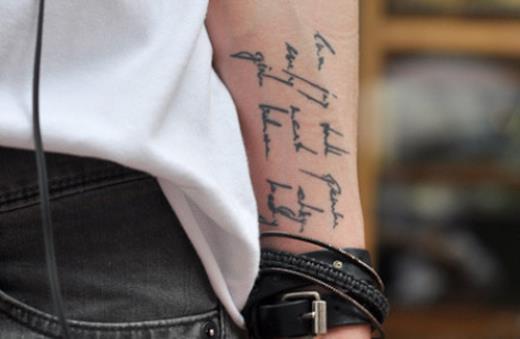 适合发快手的短句子