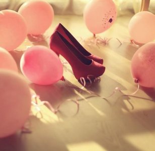 ​表示想一个人的句子