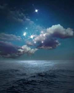 ​如何形容星星的美 温柔句子：我想给你宇宙级别的浪漫