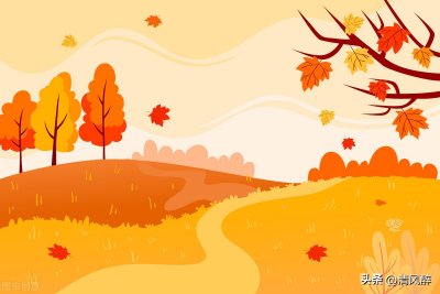 ​赞美秋天的句子简短一句话(八月好听的秋天文案短句)
