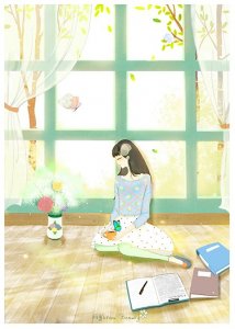 ​因为遇见你的短句：我是因为遇见了你，才会没了自己，只剩下了你