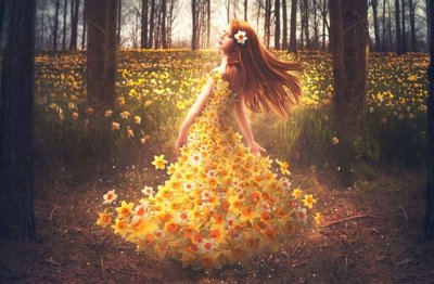 ​比较清新自然的网名