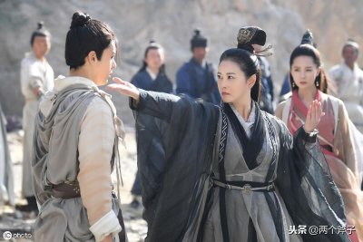 ​一见杨过误终生的多情之人郭襄怎么有灭绝师太这样的徒孙?