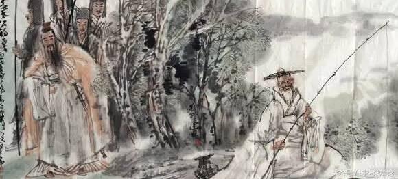 你背我走了八百步，我保你江山八百年！西伯侯一听你赶紧上来