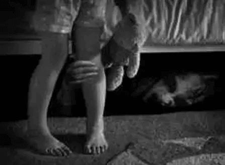 鬼故事不在长，一句话就能把你吓住！