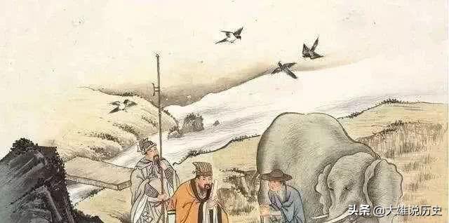 文王拉车八百步，周朝天下八百年！