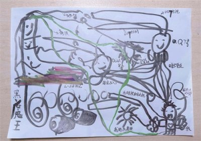 ​一位6岁小男孩的短篇小说《永远的黑魔王》（短篇小说合集）