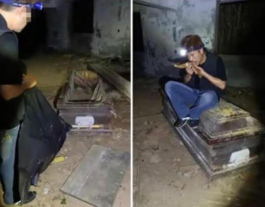 真恐怖？灵异主播直播一半被拖走，发现时浑身是血手脚被打断