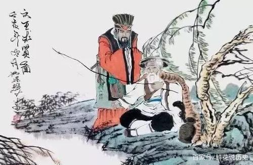 文王背着姜子牙走了八百步？周朝才有了八百年的历史？