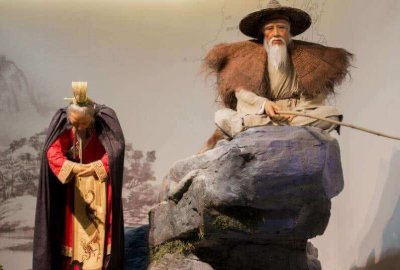 ​周朝之所以能兴盛八百余年是因为周文王当年背姜子牙走了八百步吗