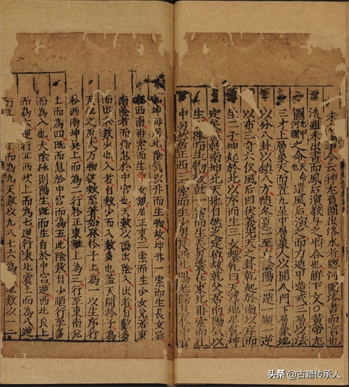 奇门遁甲类古籍 笺元遁甲句解烟波钓叟歌142页，明正德时期刊本