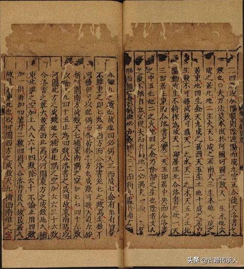 奇门遁甲类古籍 笺元遁甲句解烟波钓叟歌142页，明正德时期刊本