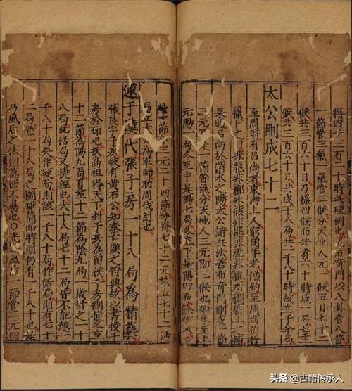 奇门遁甲类古籍 笺元遁甲句解烟波钓叟歌142页，明正德时期刊本