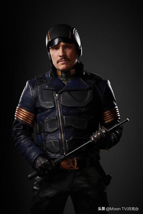 《黑袍纠察队》第三季曝光「蓝隼」造型《复仇》杰克化身爱国英雄