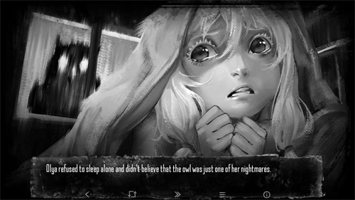 非线性恐怖视觉小说，听到森林之声的人不会得救。Tiny Bunny