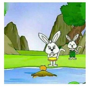 ​「有声儿童故事」365夜童话故事-兔子的尾巴(3-6岁儿童)