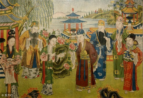 诸葛亮逝世后为何要口含七粒米？