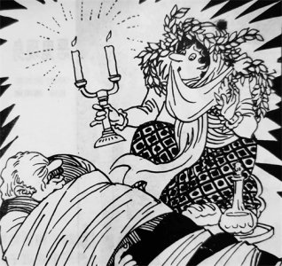 ​人性难改;贪于一时，不顾于后事;外国寓言故事两篇15