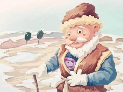 ​每天一则睡前小故事孩子再也不用愁讲什么好了-《农夫与蛇》