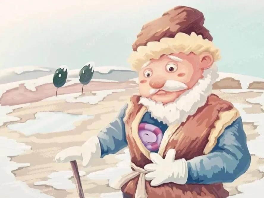 每天一则睡前小故事孩子再也不用愁讲什么好了—《农夫与蛇》