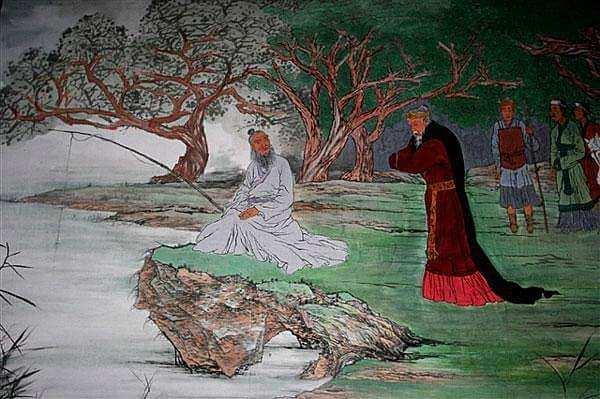 你听过姜子牙钓鱼，知道文王拉车800步，周兴800载