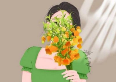 ​表达为爱伤心的句子