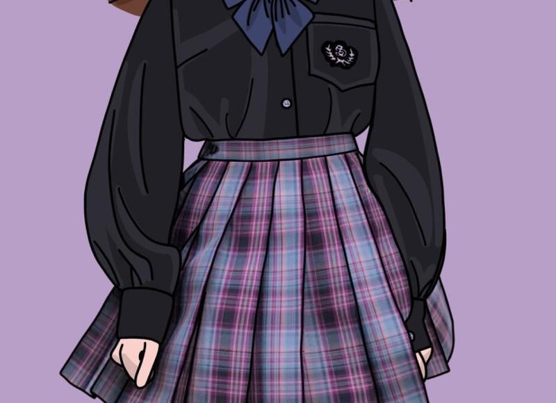 雪花飘落，爱情故事悄然展开