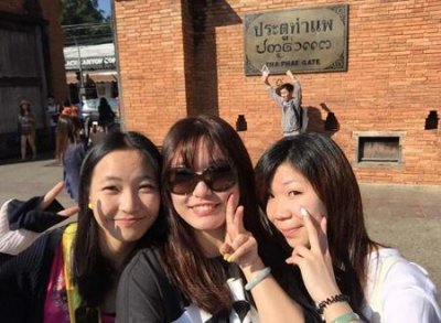 ​小清新可爱的三人闺蜜网名