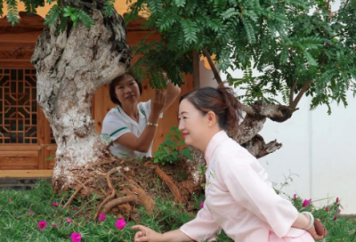 ​适合老年人的团队游戏