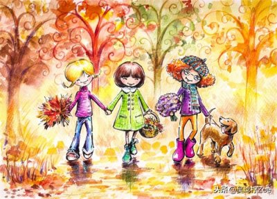 ​英译中 睡前小故事 三个女孩