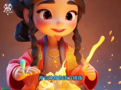 ​女娲补天 儿童启蒙故事推荐 #绘本故事