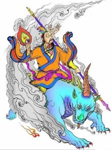 ​神话人物故事：杨任，两世为人，手眼通天