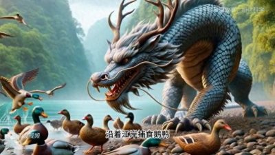 ​民间传说 ，神秘生物，猪婆龙的故事