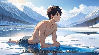 ​民间故事：卧冰求鲤