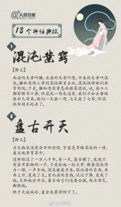 ​18个经典神话故事，你都知道吗？