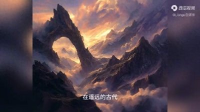 ​山海经-神山起源的故事