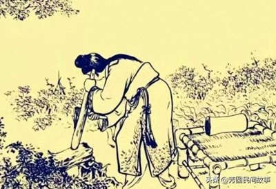 民间故事：老木匠和女儿，千年黄花梨树上雕龙刻凤，凤凰之日重生