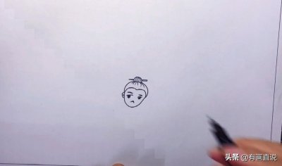 ​创意儿童画（手抄报）寓言故事：掩耳盗铃画法，收藏起来留给孩子