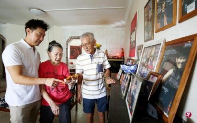 ​新媒：新加坡华裔陈之财的故事让人感动