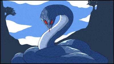 ​李寄斩蛇——六一献给小朋友的神话故事