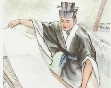 ​蔡伦与造纸术的传奇故事