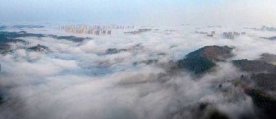 ​李易峰、迪丽热巴、刘亦菲，金寨云雾奇观背后的故事