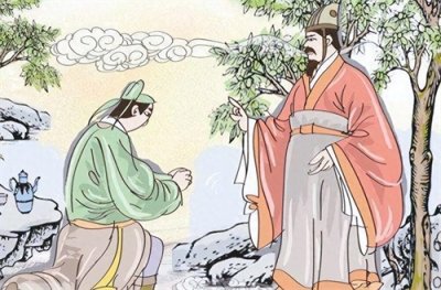 ​民间故事：宰相肚里能撑船