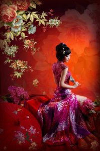 ​形容女孩子的句子简短（古今形容女子的108句经典）